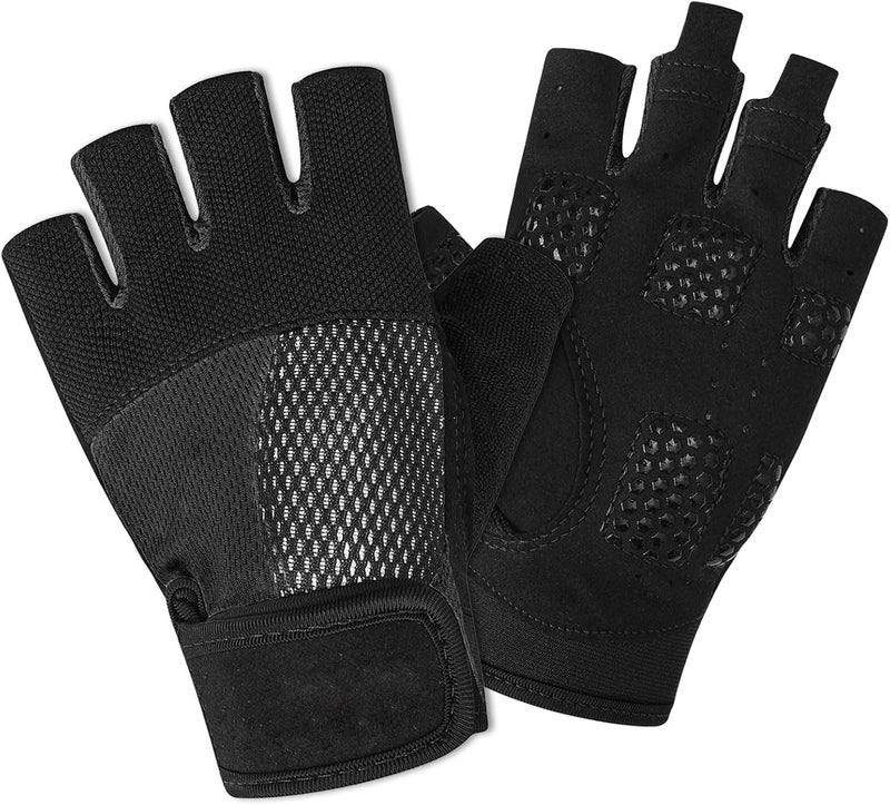 Thapower Kayaking Gloves Half Finger with Resistant Palm and Grip Great for Diving, Sailing, Kayaking and Water Skiing for Men, Women, Youth - Image 1